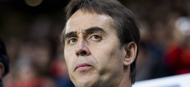 Julen Lopetegui, Spain coach