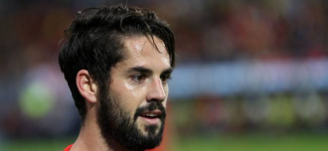 Isco, the star of the Spain team