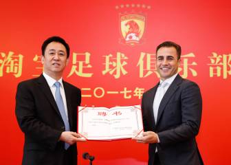Cannavaro, nuevo entrenador de equipo de Jackson en China