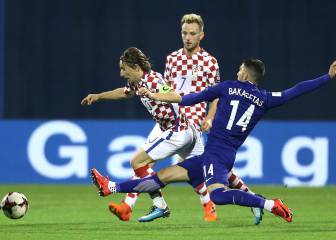 Croacia golea a Grecia y queda a un paso del Mundial de Rusia