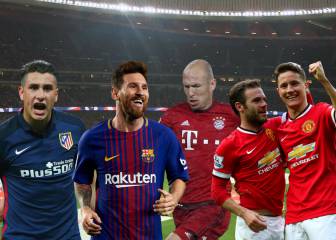 Messi, Kepa y todos los cracks que acaban contrato en 2018