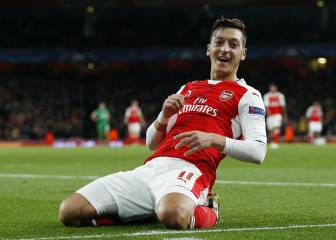 El Atlético estaría interesado en Özil según la prensa inglesa
