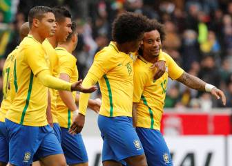 Brasil se pasea, Marcelo golea