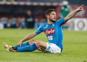 Atlético have Dries Mertens in mind if Carrasco leaves