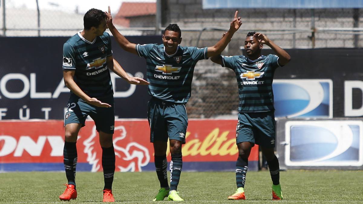 Independiente del Valle 1-3 Liga de Quito: resumen, goles y resultado