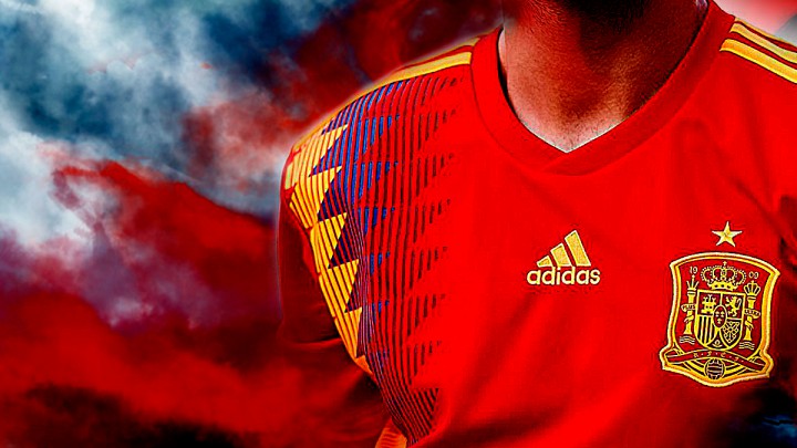 El gráfico de todas las camisetas de la Selección