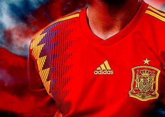El gráfico de todas las camisetas de la Selección