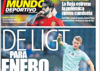 Barcelona see De Ligt as the first reinforcement of 2018