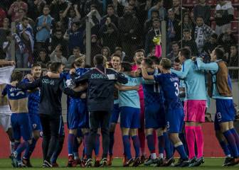 La Croacia de Modric consigue tranquila clasificación a Rusia