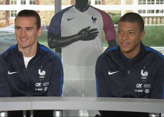 Griezmann vuelve a la polémica: sueña con jugar con Mbappé y Neymar