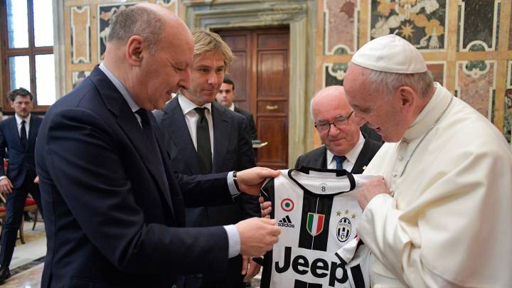 Marotta, directivo de Juventus, escoge su mejor transferencia