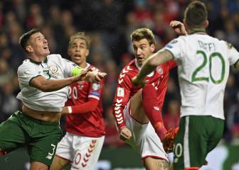 Irlanda-Dinamarca, con el último cupo europeo en juego