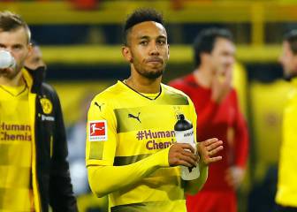 Aubameyang estalla tras rumorearse su fichaje por el Barça