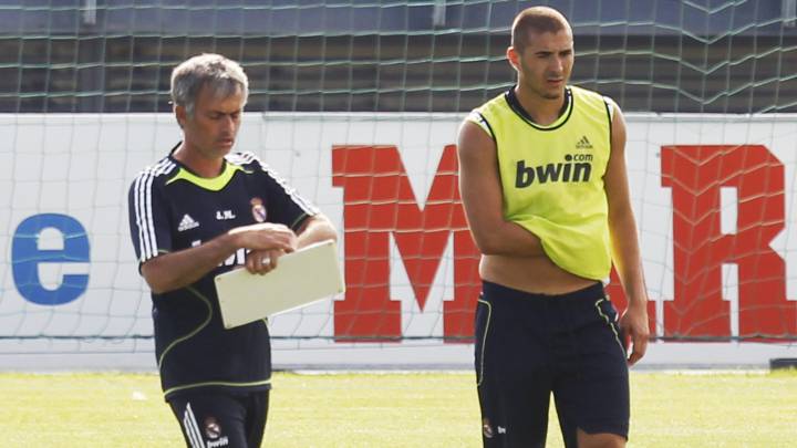 Karim Benzema reflects on how he lost respect for Jose Mourinho