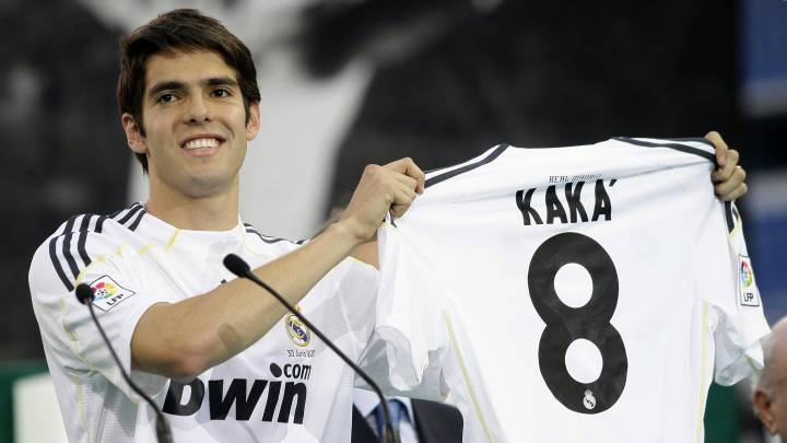 Kaká: "At Real Madrid everything gets taken to extremes"