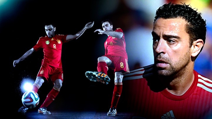 La leyenda de Xavi en la Selección: el jefe del tiqui-taca