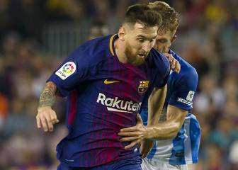 Messi y Luis Suárez llegarán bien descansados a Butarque