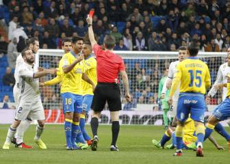 Fernández Borbalán, el árbitro del derbi, irá mañana a Madrid