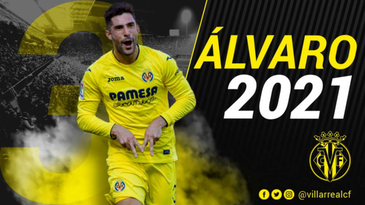 Álvaro renueva con el Villarreal hasta 2021.