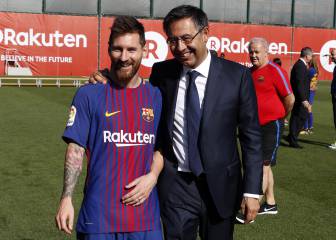 El presidente de la Liga dice que Messi ya ha renovado