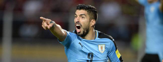 Luis Suárez, la estrella de la selección de fútbol de Uruguay