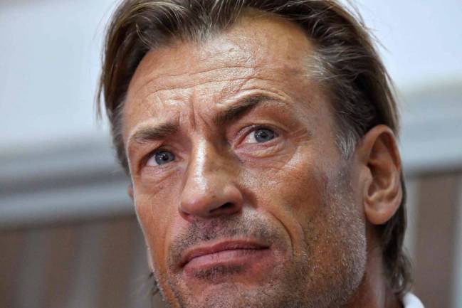 Hervé Renard, seleccionador de Marruecos