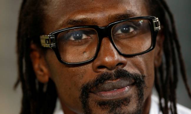 Aliou Cissé, Senegal coach