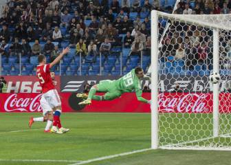 España celebra un empate
