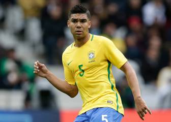 Casemiro abre las puertas del Real Madrid a Neymar