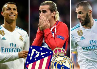 Zidane y Simeone llegan al derbi con frentes abiertos