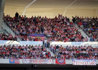 Las peñas quieren dotar de alma atlética al Wanda Metropolitano