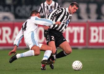 Simeone-Zidane: una rivalidad que arrancó en Italia en los 90