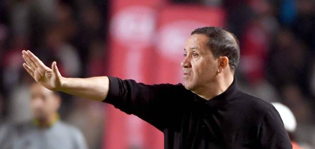 Nabil Maaloul, Tunisia coach