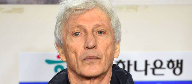 José Pékerman, seleccionador de fútbol de Colombia.