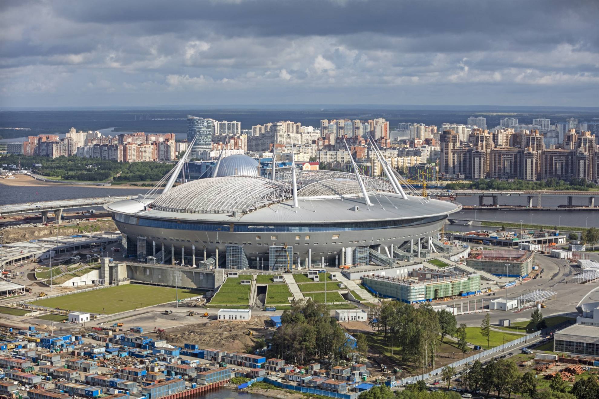 Estadio de San Petersburgo