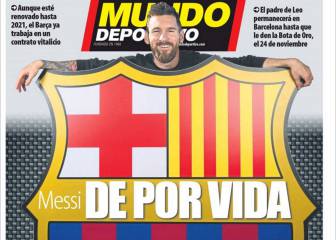 MD: el Barça trabaja en un contrato vitalicio para Messi