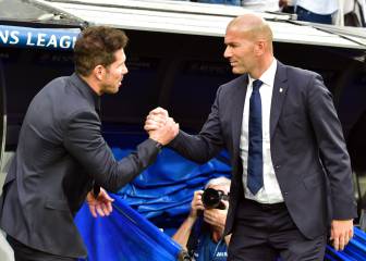 Zidane y Simeone: sus seis batallas tácticas