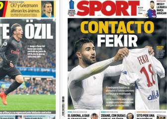Fekir y Özil aparecen como las opciones a Coutinho