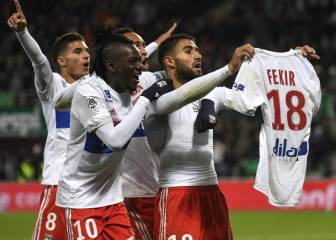 Fekir: el Lyon advierte a Madrid y Barça aunque teme el Mundial
