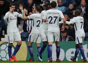 Morata y Hazard siguen de fiesta y lideran la goleada del Chelsea