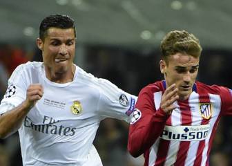Antoine Griezmann y Cristiano Ronaldo: un derbi para remontar