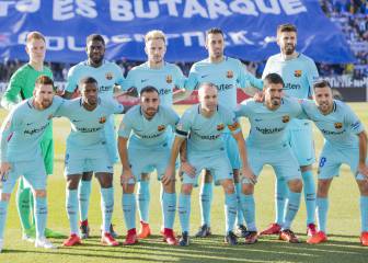 1x1 del Barcelona: Ter Stegen para y Luis Suárez, golea