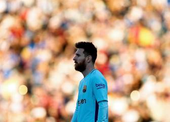 Messi, un año sin marcar fuera de casa en Champions