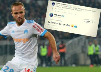 El Twitter del PSG se burla de un gol encajado por el Marsella
