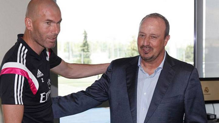 Zidane hace los mismos números en esta Liga que Rafa Benítez