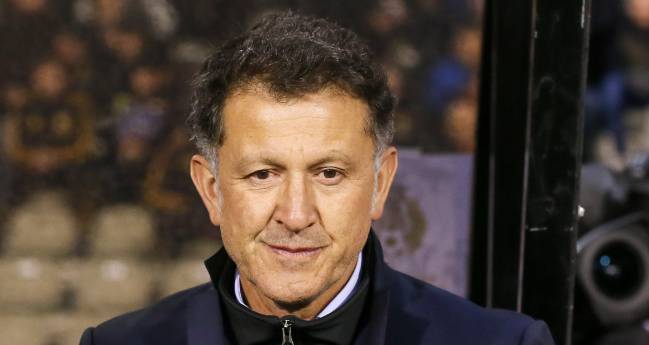 Juan Carlos Osorio, Mexico coach