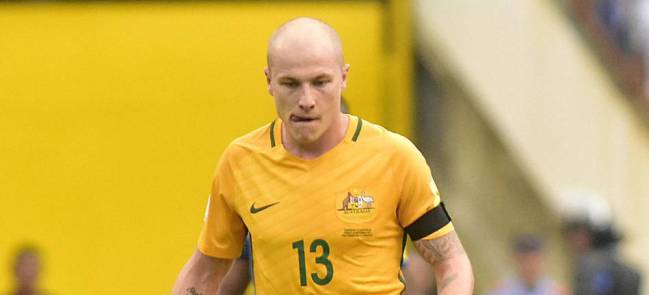 Aaron Mooyla estrella de la selección de fútbol de Australia