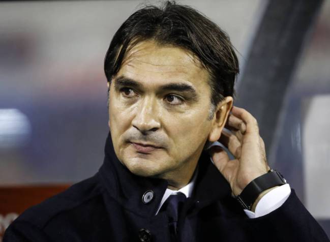 Zlatko Dalic, seleccionador de fútbol de Croacia