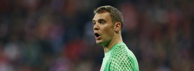 Manuel Neuer, the star of the Germany team