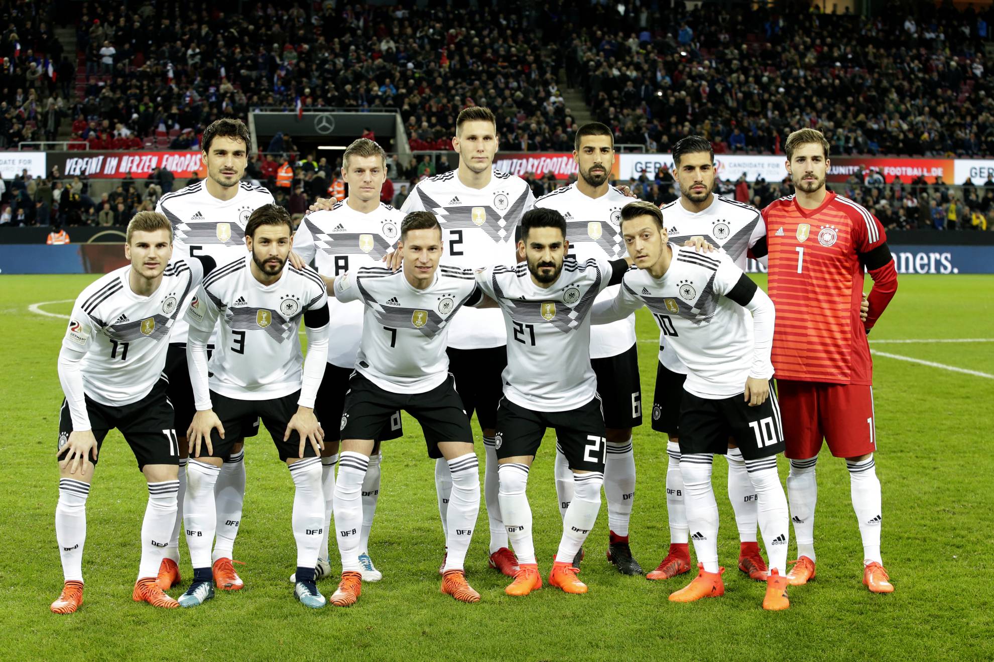 Selección de fútbol de Alemania